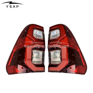 2021 Hilux LED Tail lamp Taillights Red